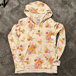 Opium Society hoodie 💀 rhinestone skull 💀 lightweight 💀 Y2K 💀 medium